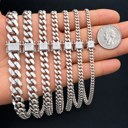 5.5mm Miami Cuban Link Chain 24"