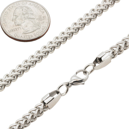 4mm Franco Chain 30"