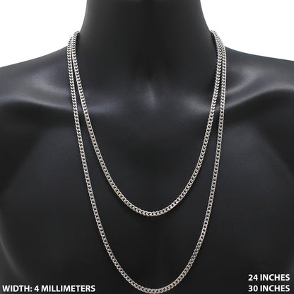 4mm Franco Chain 30"