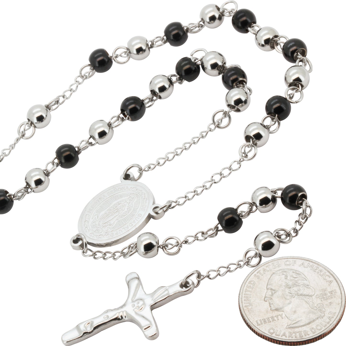 6mm Rosary 26" + 6"