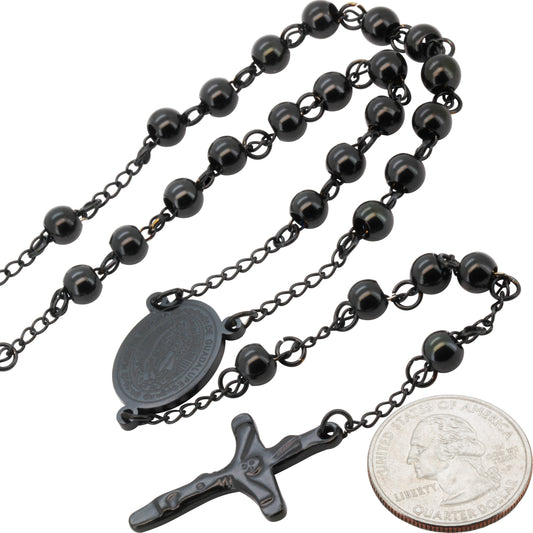 6mm Rosary 26" + 6"