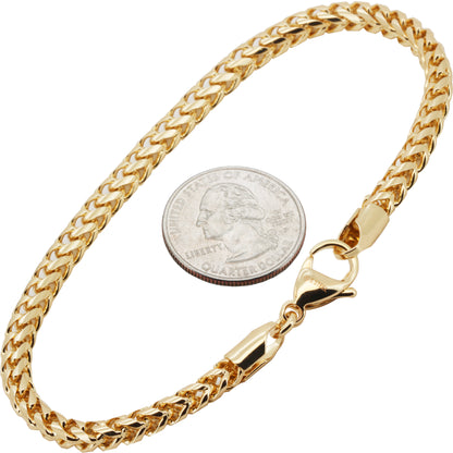 4mm Franco Bracelet 8.5"