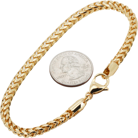 4mm Franco Bracelet 8.5"