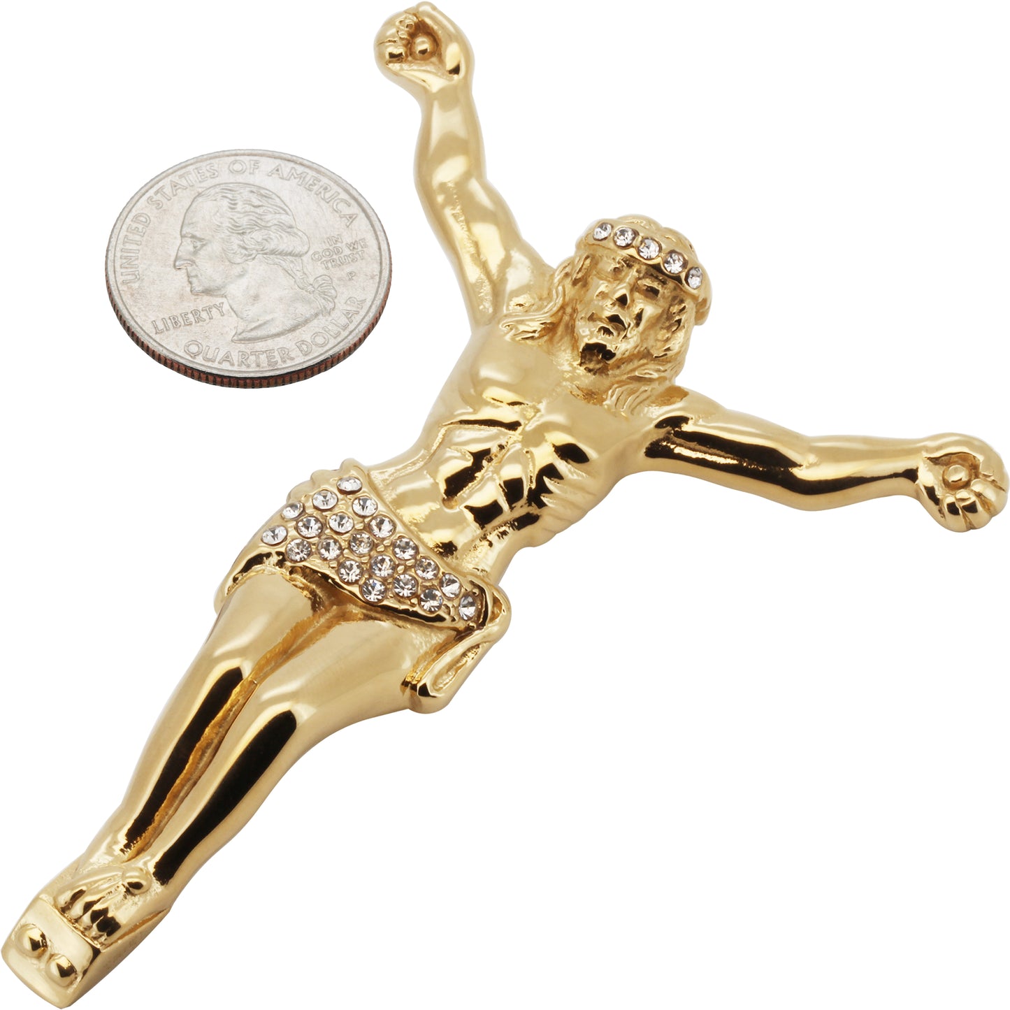 Crucifix Cross Pendant