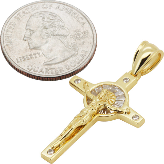 Crucifix Cross Pendant
