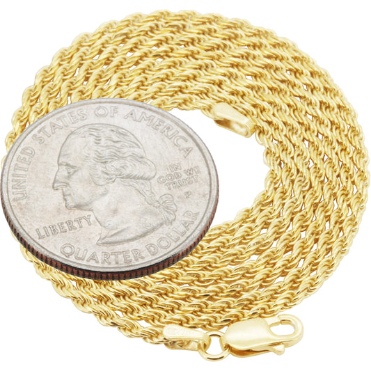 2mm Rope Chain 18"