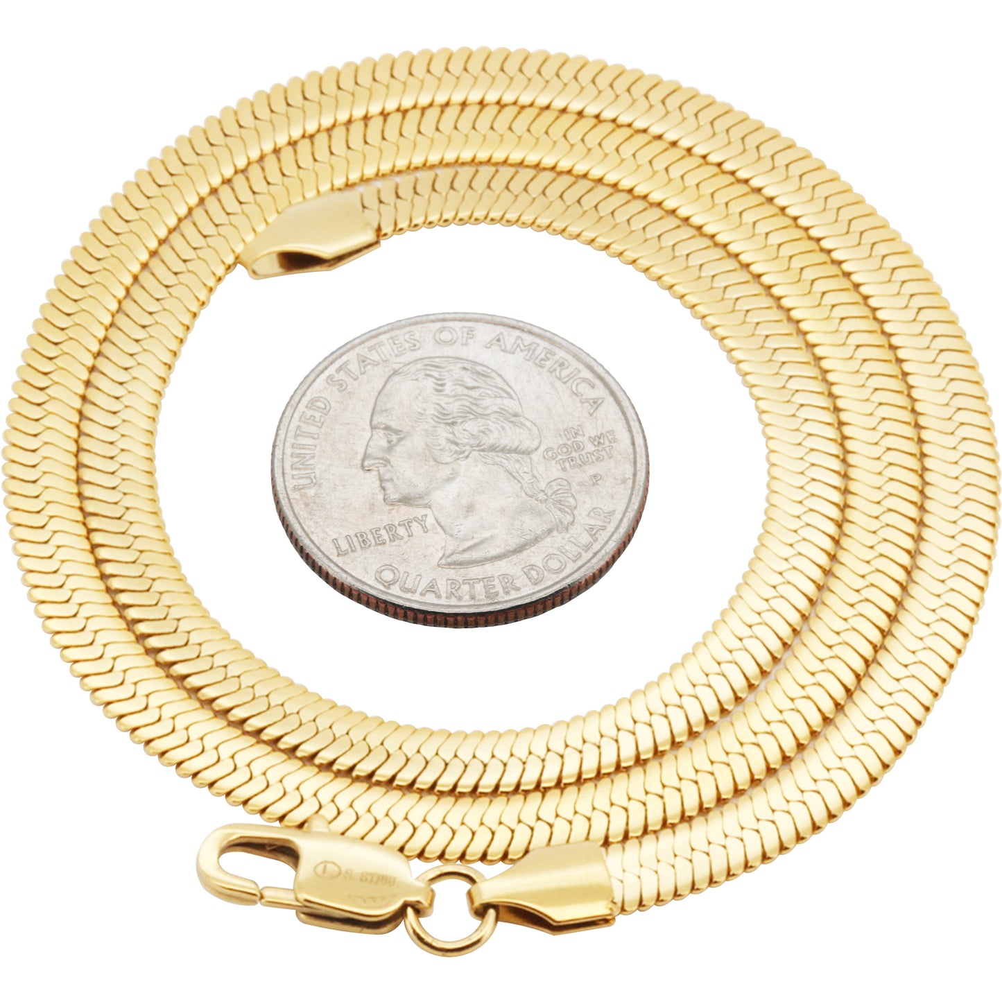 5mm Herringbone Chain 16"