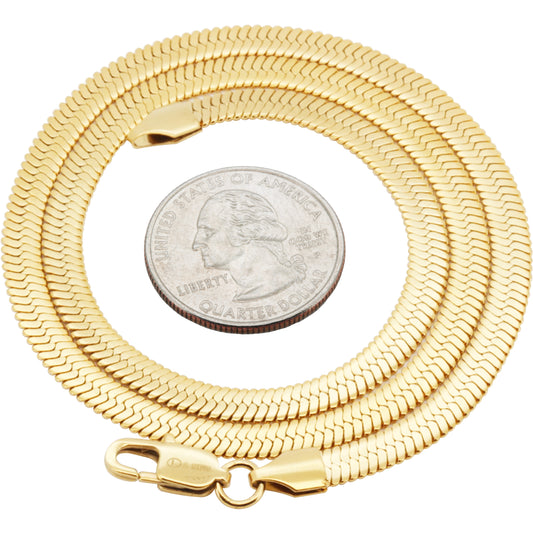 5mm Herringbone Chain 16"