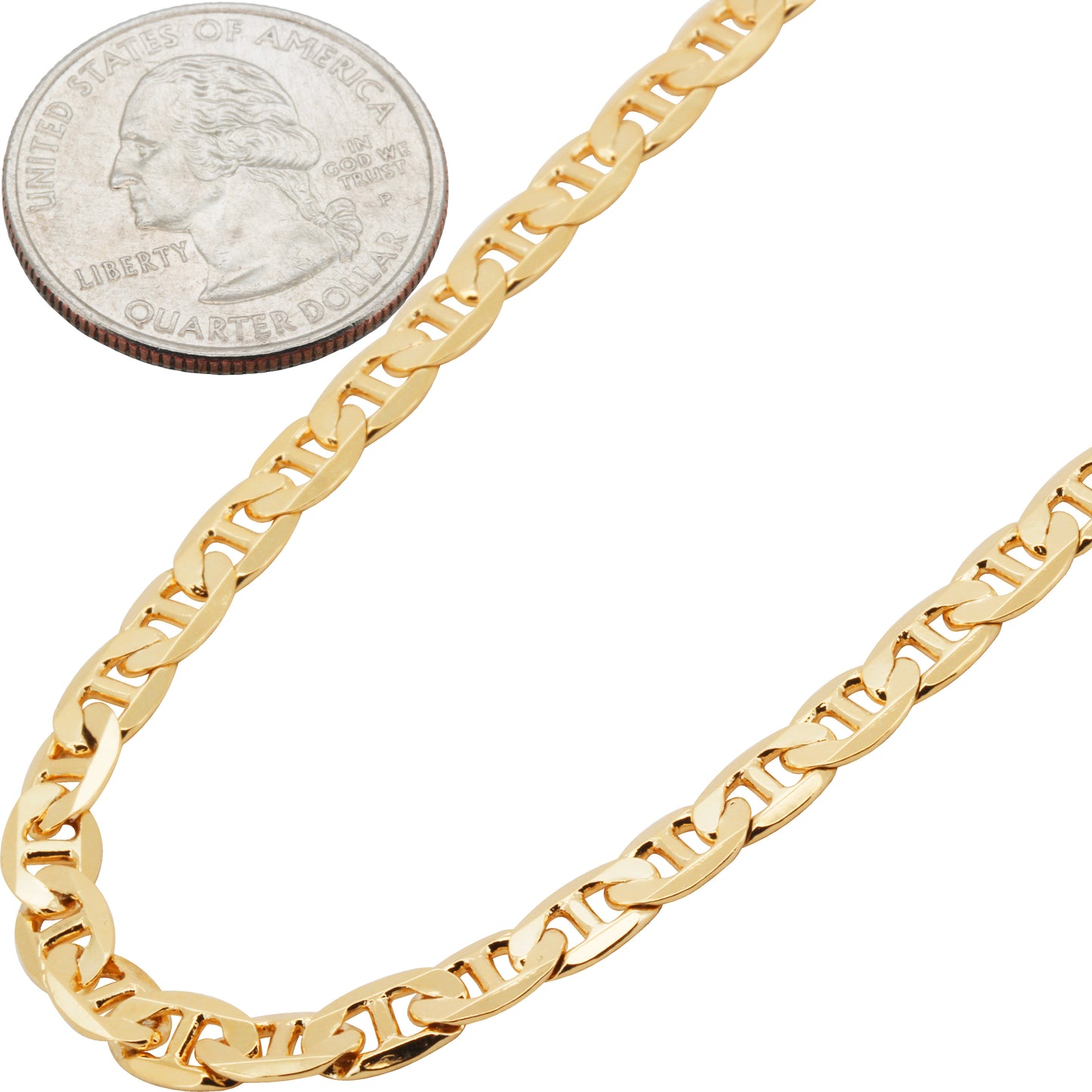 5mm Mariner Link Chain 20"