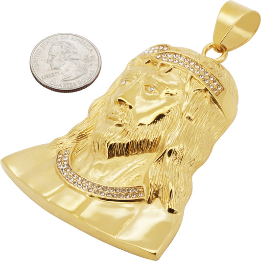 Jesus Piece Pendant