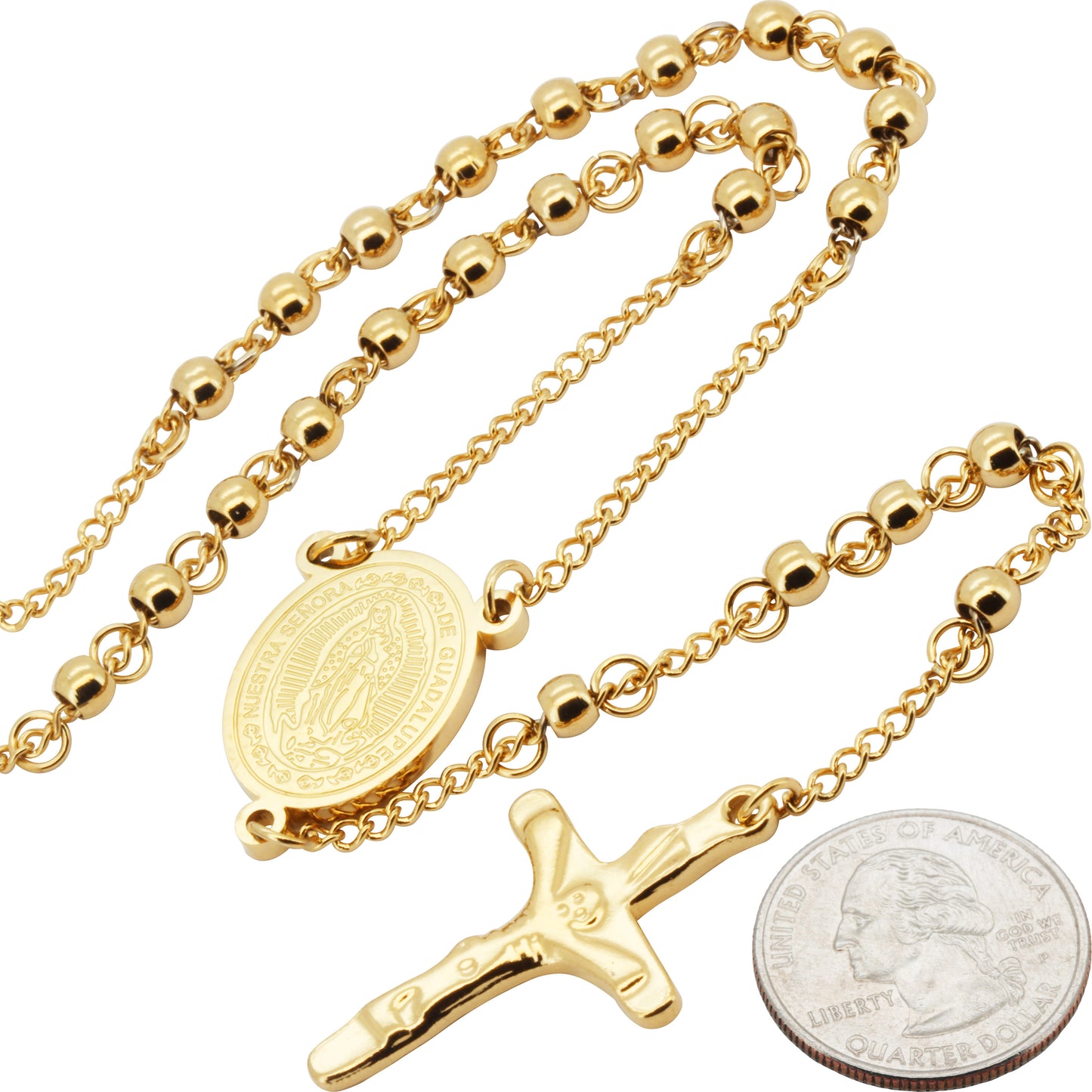 4mm Rosary 26" +5.5"