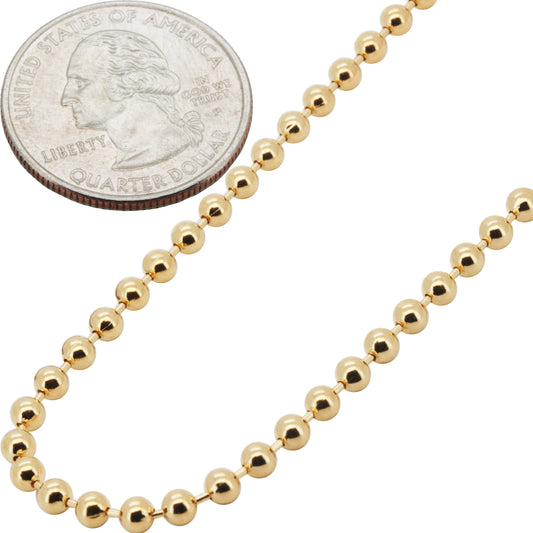 3mm Ball Chain 24"