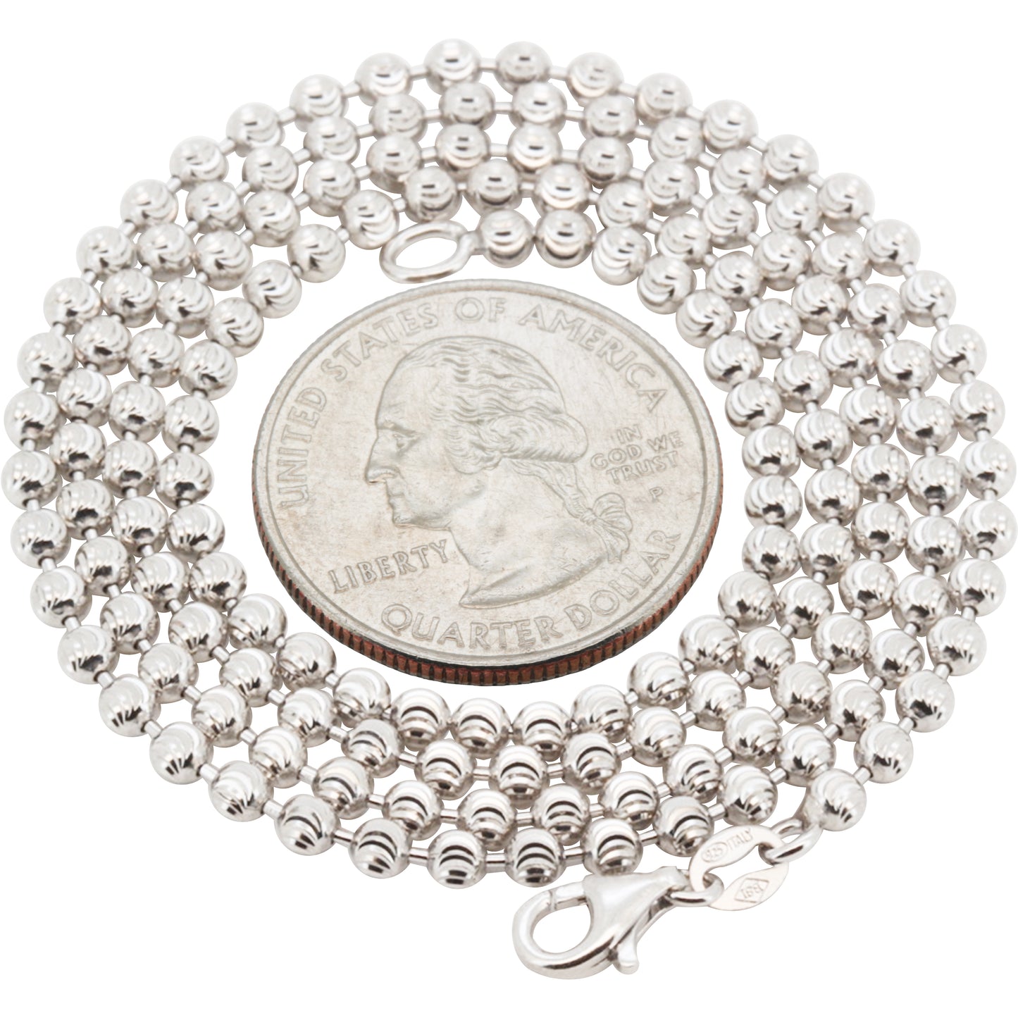 3mm Mooncut Chain 30"