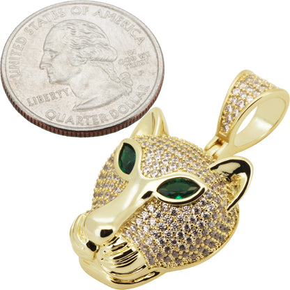 Panther Head Pendant