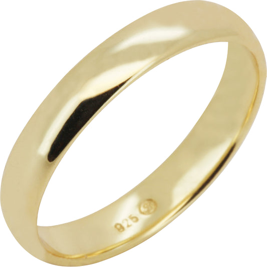 3.5mm Wedding Band Ring Size 6