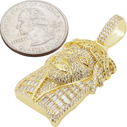 Jesus Piece Pendant