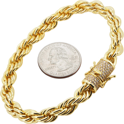 8mm Rope Bracelet 8.5"