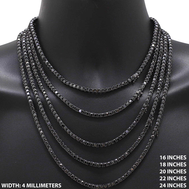 4mm Tennis Chain 18"