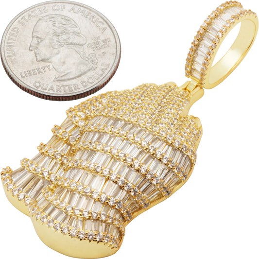 Praying Folded Hands Pendant