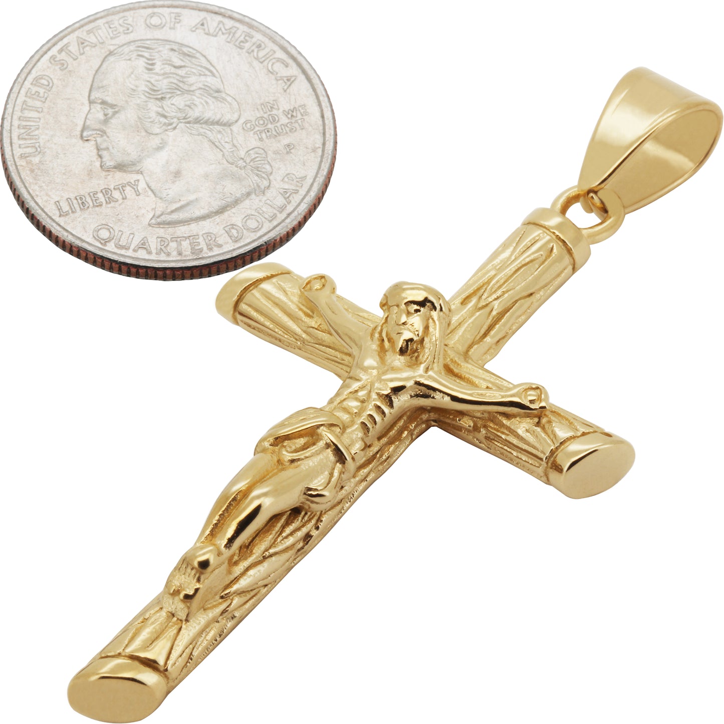 Crucifix Cross Pendant
