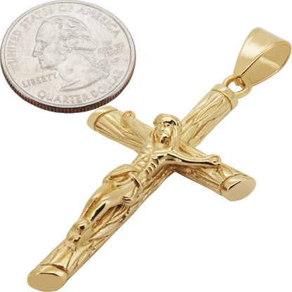 Crucifix Cross Pendant