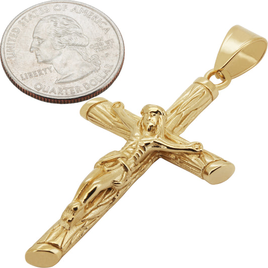 Crucifix Cross Pendant