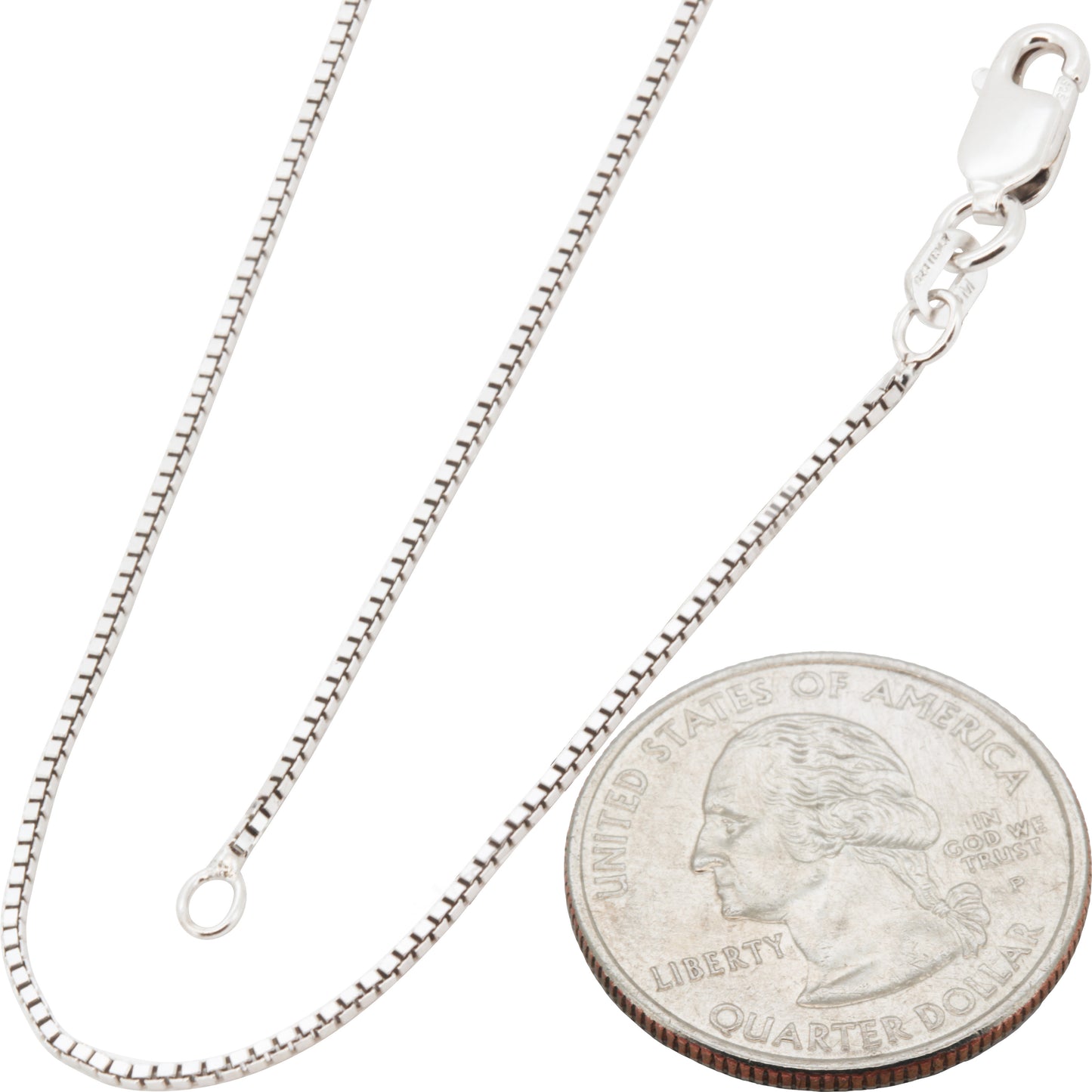1mm Box Chain 16"