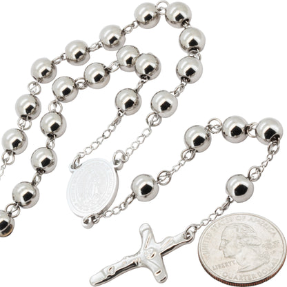 8mm Rosary 30" + 6"
