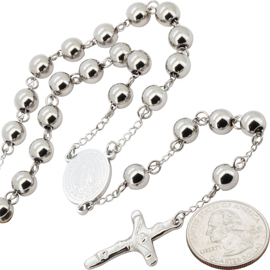 8mm Rosary 30" + 6"