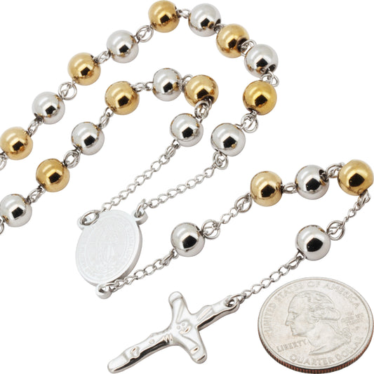 8mm Rosary 30" + 6"