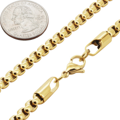 5.5mm Box Chain 24"