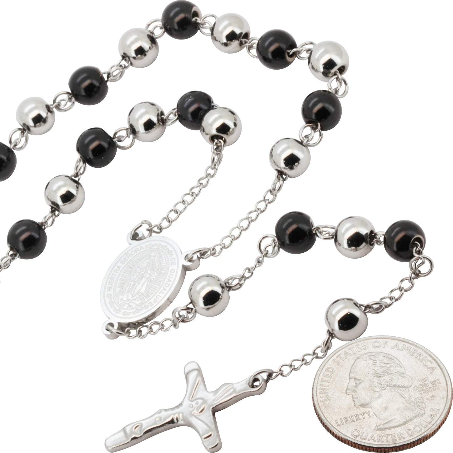 8mm Rosary 30" + 6"