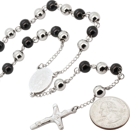 8mm Rosary 30" + 6"