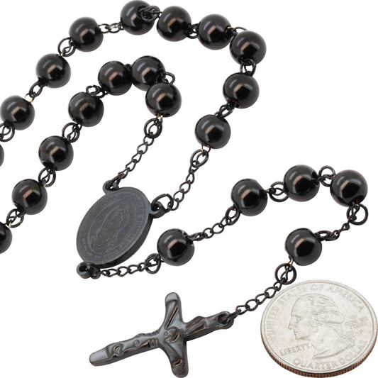 8mm Rosary 30" + 6"