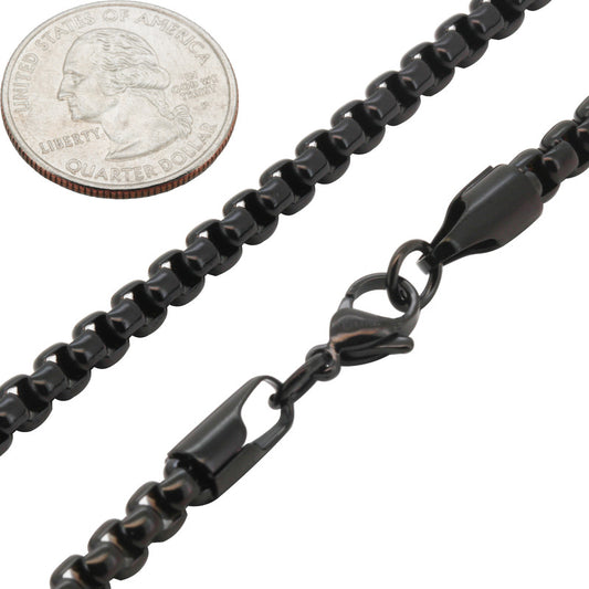 5.5mm Box Chain 24"