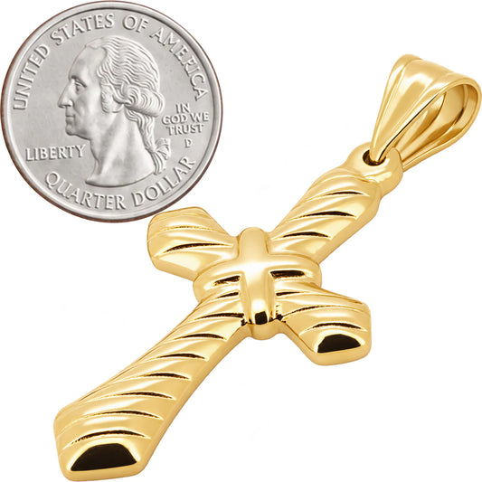 Knot Cross Pendant