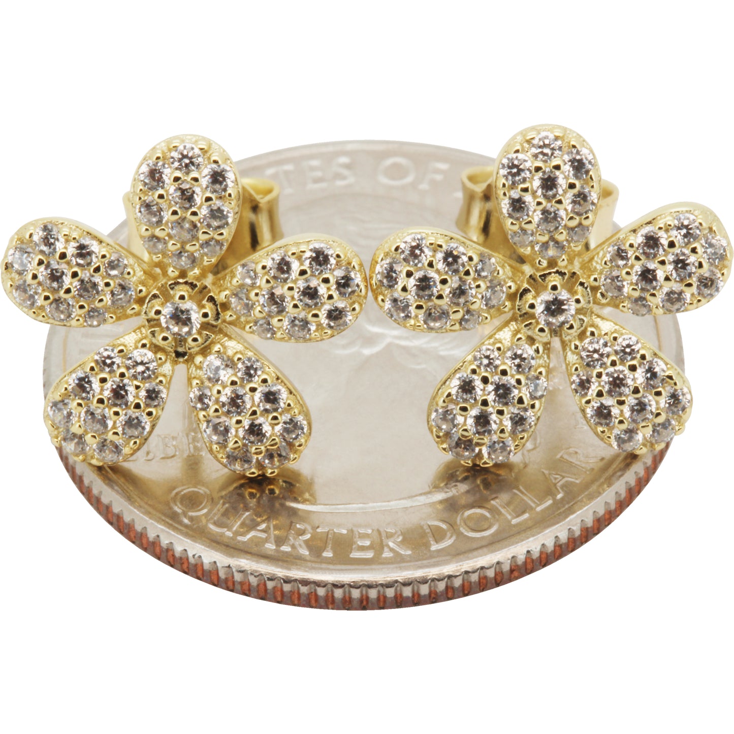 13mm Flower Studs