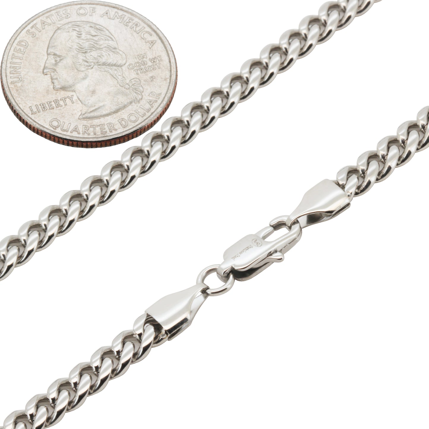 5mm Miami Cuban Link Chain 24"