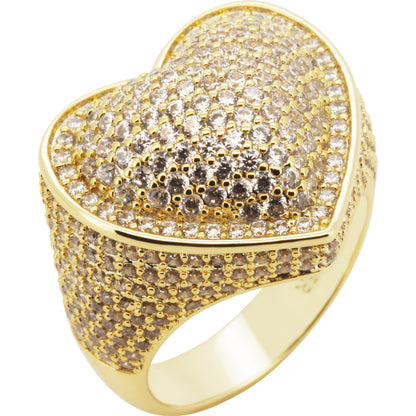 Heart Ring Size 10