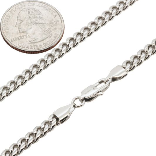 5mm Miami Cuban Link Bracelet 7.5"