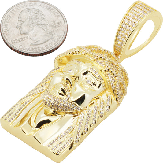 Jesus Piece Pendant