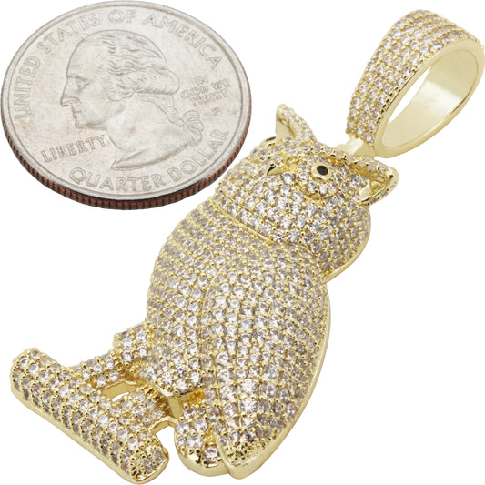 Owl Pendant