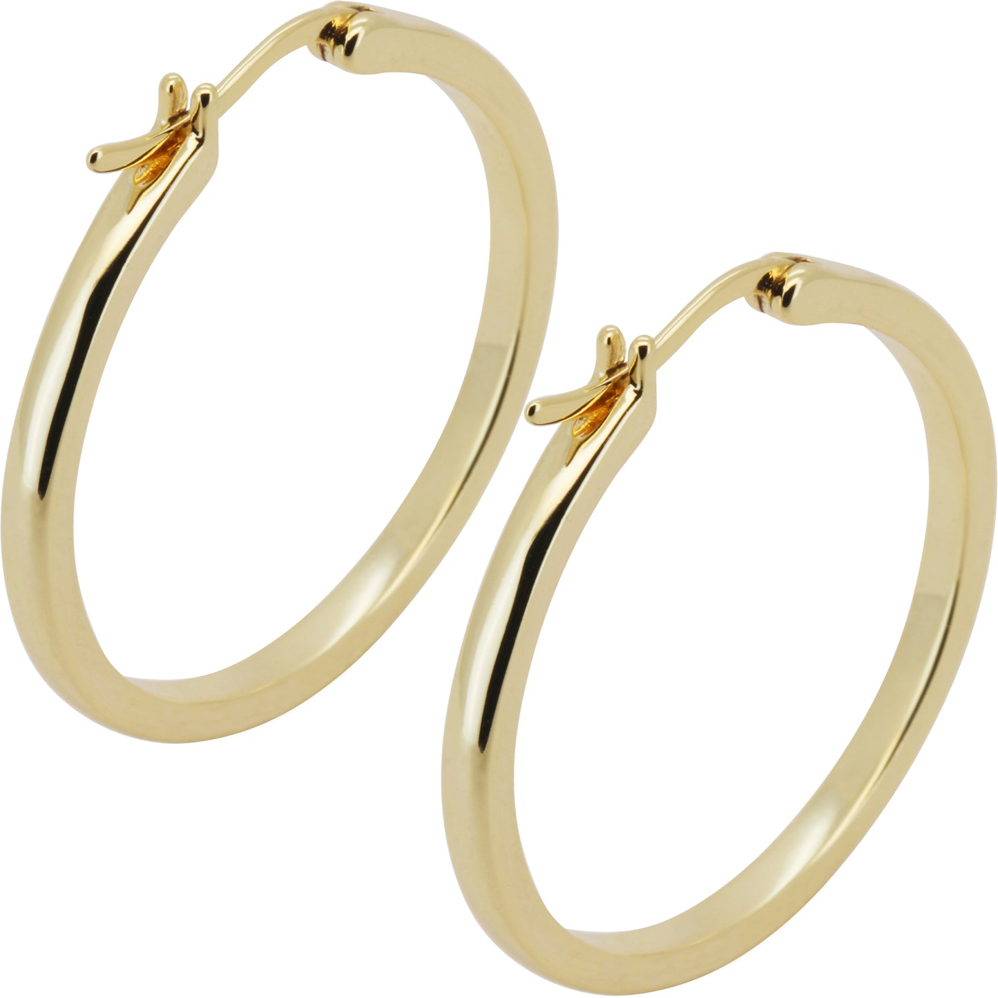 2x30mm Hoops