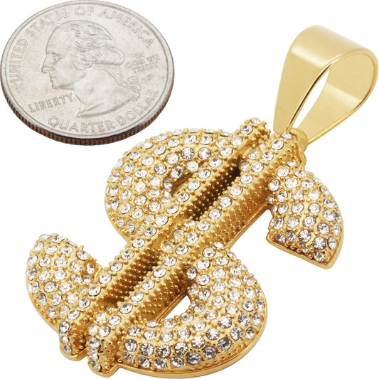 Dollar Sign Pendant