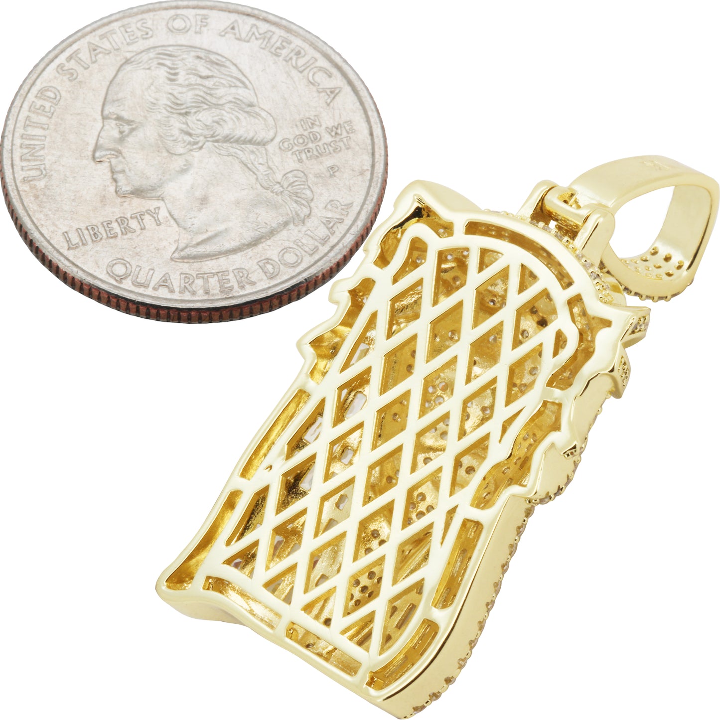 Jesus Piece Pendant