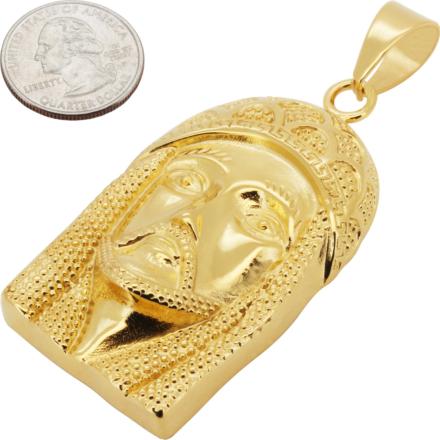 Jesus Piece Pendant