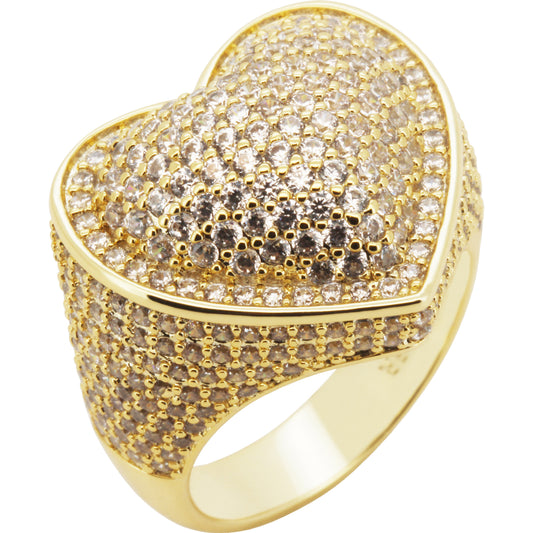 Heart Ring Size 9