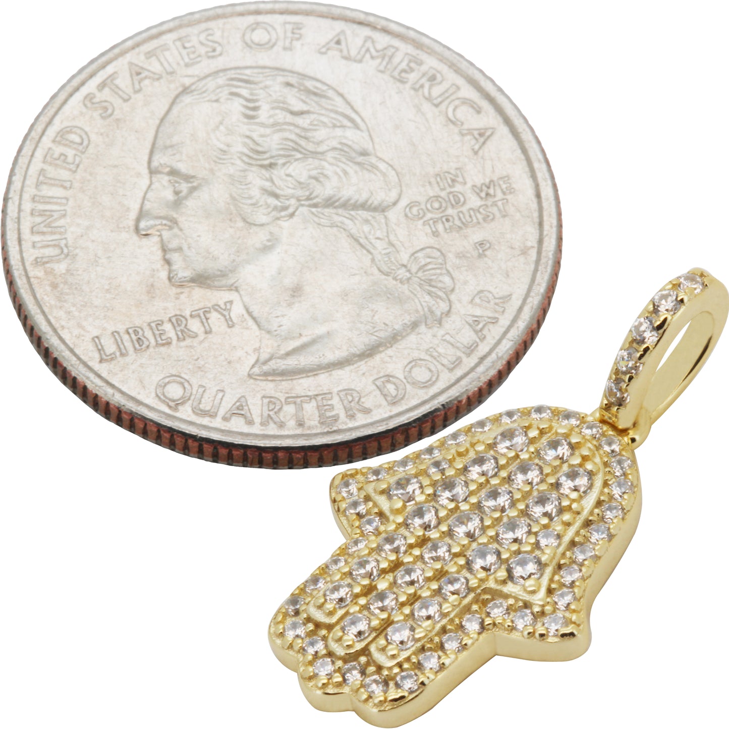 Hamsa Hand Pendant