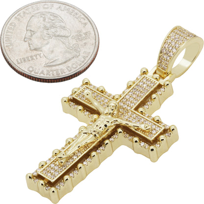 Crucifix Cross Pendant