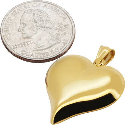 Puffy Heart Pendant